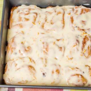Orange Cinnamon Rolls Recipe