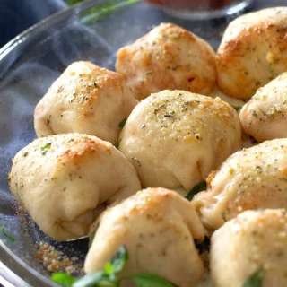 Stuffed Pizza Rolls