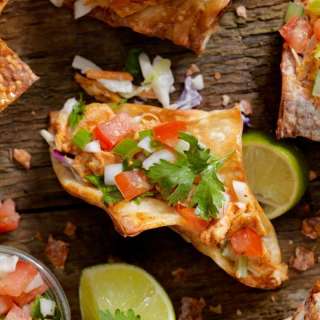 Applebee's Chicken Wonton Tacos Recipe