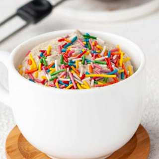 Vanilla Cake in a Mug Recipe