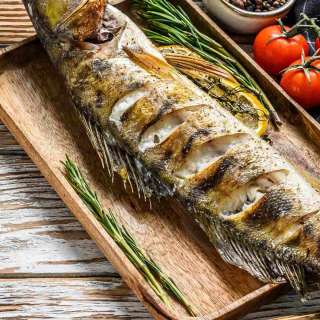 Easy Grilled Walleye Recipe