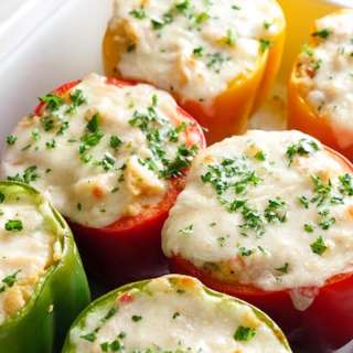 Stuffed Peppers Without Rice Recipe