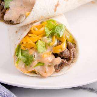 Big Mac Wraps