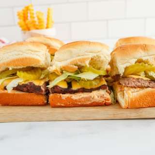 Big Mac Sliders Recipe