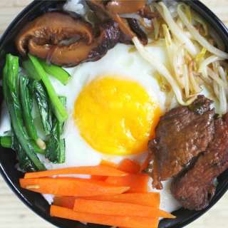 Easy Sheet Pan Bibimbap Recipe