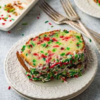 Christmas Funfetti Bread