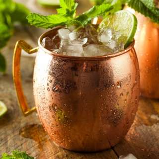 Moscow Mule Cocktail Recipe