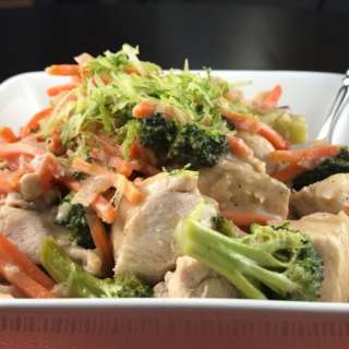 Our Favorite Thai Chicken