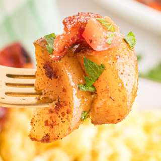 Slow Cooker Breakfast Potatoes