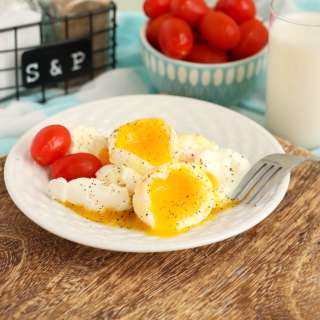 Air Fryer Soft Boiled Eggs