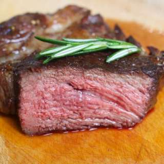 Grilled Eye of Chuck Steak Recipe