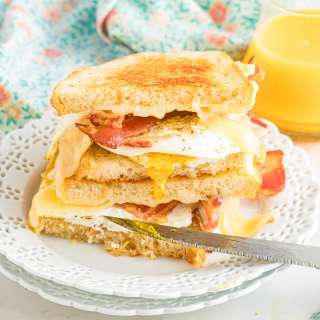 Sourdough Breakfast Sandwich