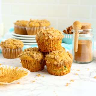Pumpkin Zucchini Muffins