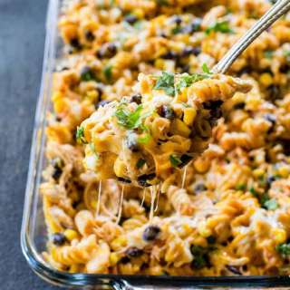 Fiesta Chicken Pasta Bake