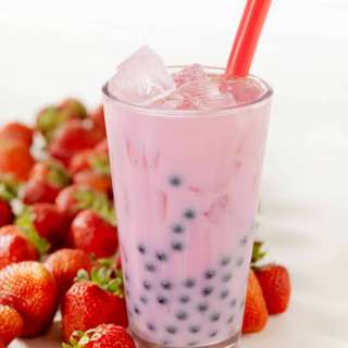 Strawberry Boba Recipe