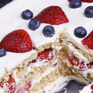 Easy Instant Pudding Dessert Ice Cake Recipe