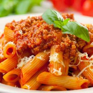 Easy Penne Bolognese Recipe