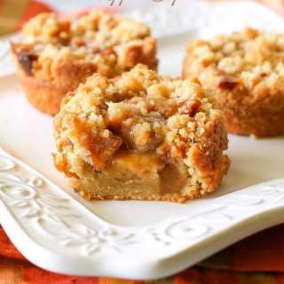 Salted Caramel Apple Cups
