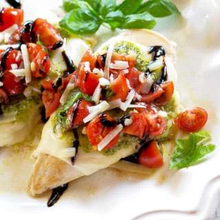 Pesto Bruschetta Chicken