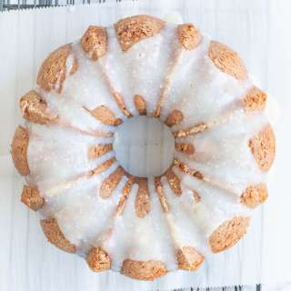 Easy Cinnamon or Pumpkin Spice Bundt Cake