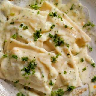 Homemade Alfredo Sauce with Milk Recipe