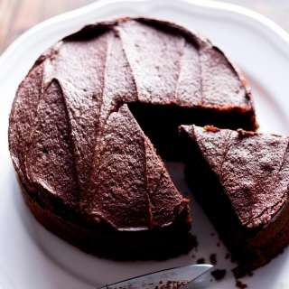 Easy Chocolate Cake without Buttermilk Recipe