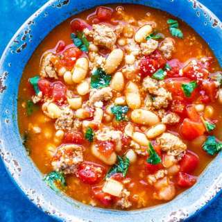 White Bean and Sausage Soup