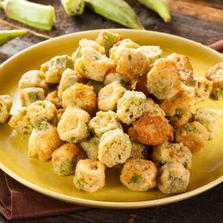 Easy Southern Fried Okra Recipe