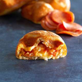 Keto Pizza Hot Pockets