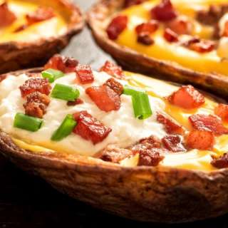 TGI Fridays Potato Skins Recipe