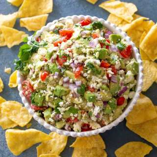 Avocado Feta Salsa