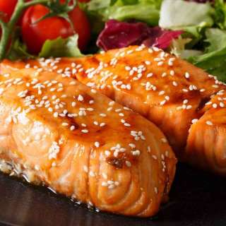 Easy Hibachi Salmon Recipe