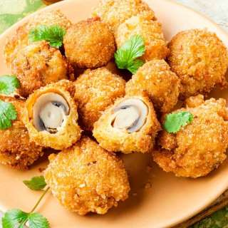 Fried Mushrooms Recipe