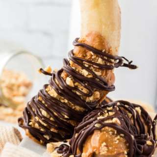 Peanut Butter Chocolate Bananas