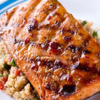 Grilled Salmon Marinade Recipe