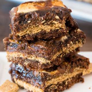 Easy S’mores Brownies Recipe