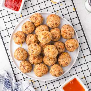 Sausage Balls Without Bisquick