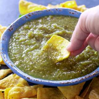 Salsa Verde recipe