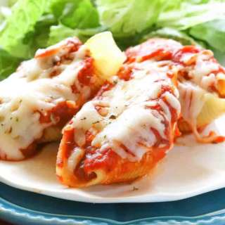 Pizza Stuffed Shells