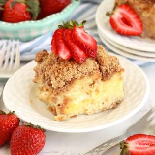 Cream Cheese Stuffed French Toast
