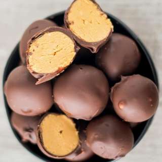 Old Fashioned Peanut Butter Balls Recipe