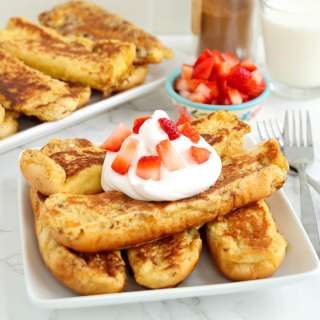Hot Dog Bun French Toast