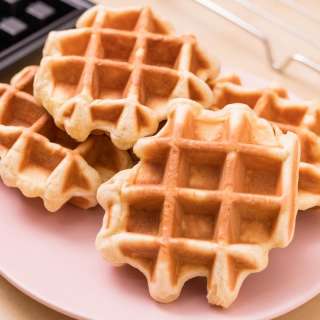 Mochi Waffles Recipe