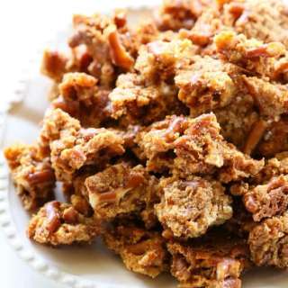 Malted Pretzel Crunch