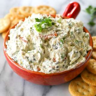 Creamy Tuscan Spread