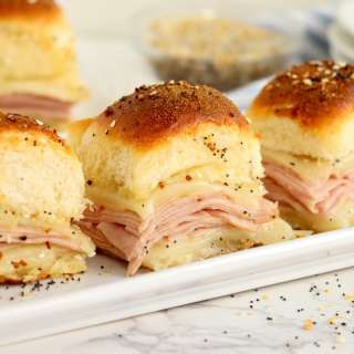 Turkey and Cheese Sliders
