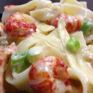 Crawfish Monica Recipe