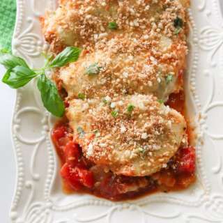 Slow Cooker Chicken Parmesan