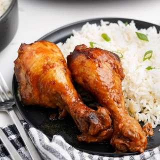 Chinese Honey Chicken Drumsticks (Oven or Slow Cooker)