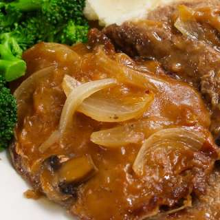 Crock Pot Cube Steak Recipe